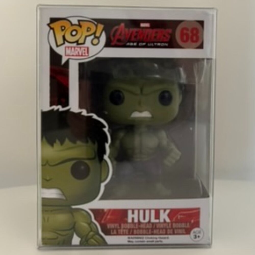 Pop! Funko Marvel Hulk #68